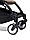 Прогулянкова коляска — BABYZEN YOYO2 6+, колір Taupe на чорному шасі, фото 7