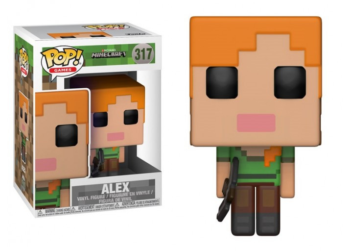 Фігурка Funko Pop Фанко Поп Алекс Майнкрафт Minecraft Alex 10 MС А317