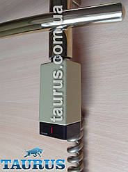 Золотий ТЕН прямокутний TERMA ONE 30х40 Gold + регулятор 45С і 60С, таймер 2 год, LED. Під пульт ДК. Польща