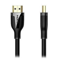 Кабель відео Ugreen HDMI 2.0 4K 3D 1М Black (ED030)