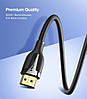 Кабель відео Ugreen HDMI 2.0 4K 3D 1М Black (ED030), фото 7