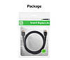Кабель відео Ugreen HDMI 2.0 4K 3D 1М Black (ED030), фото 11