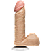 Фаллоимитатор Doc Johnson The Realistic Cock 6 inch White - PVC, Vack-U-Lock, диаметр 4,3см, фото 3