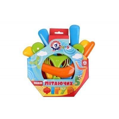 Іграшка "Набір літаючих фігур 5 ТехноК", арт.