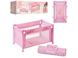 Іграшка Манеж для ляльки, чохол, коробка 34-10-9,5 см