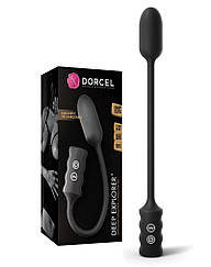 Vibroyaite Dorcel Deep Explorer, підходить для вагінальної та анальної стимуляції, потужна