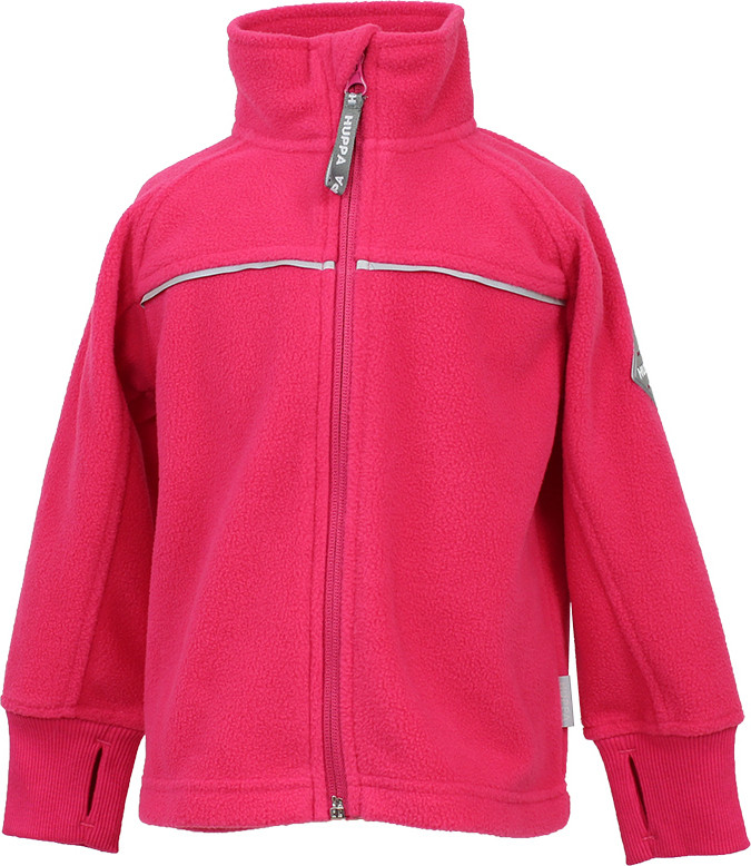 Флісова кофта BENNIE 92-170 для дівчинки 2-16 років ТМ HUPPA 15610000-00063 фуксія