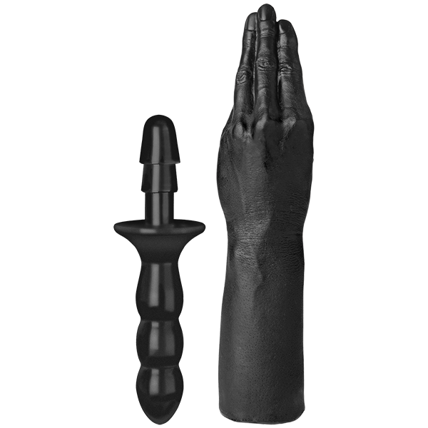 Doc Johnson Titanmen Рука з сумісною ручкою ваку-U, діаметром 6,9 см, фото 1