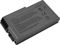 Батарея Dell C1295, Inspiron 500M 510M, Latitude D500 D505 D510 D520 D530 D600 D610 D620, 11.1V 5200mAh Silver