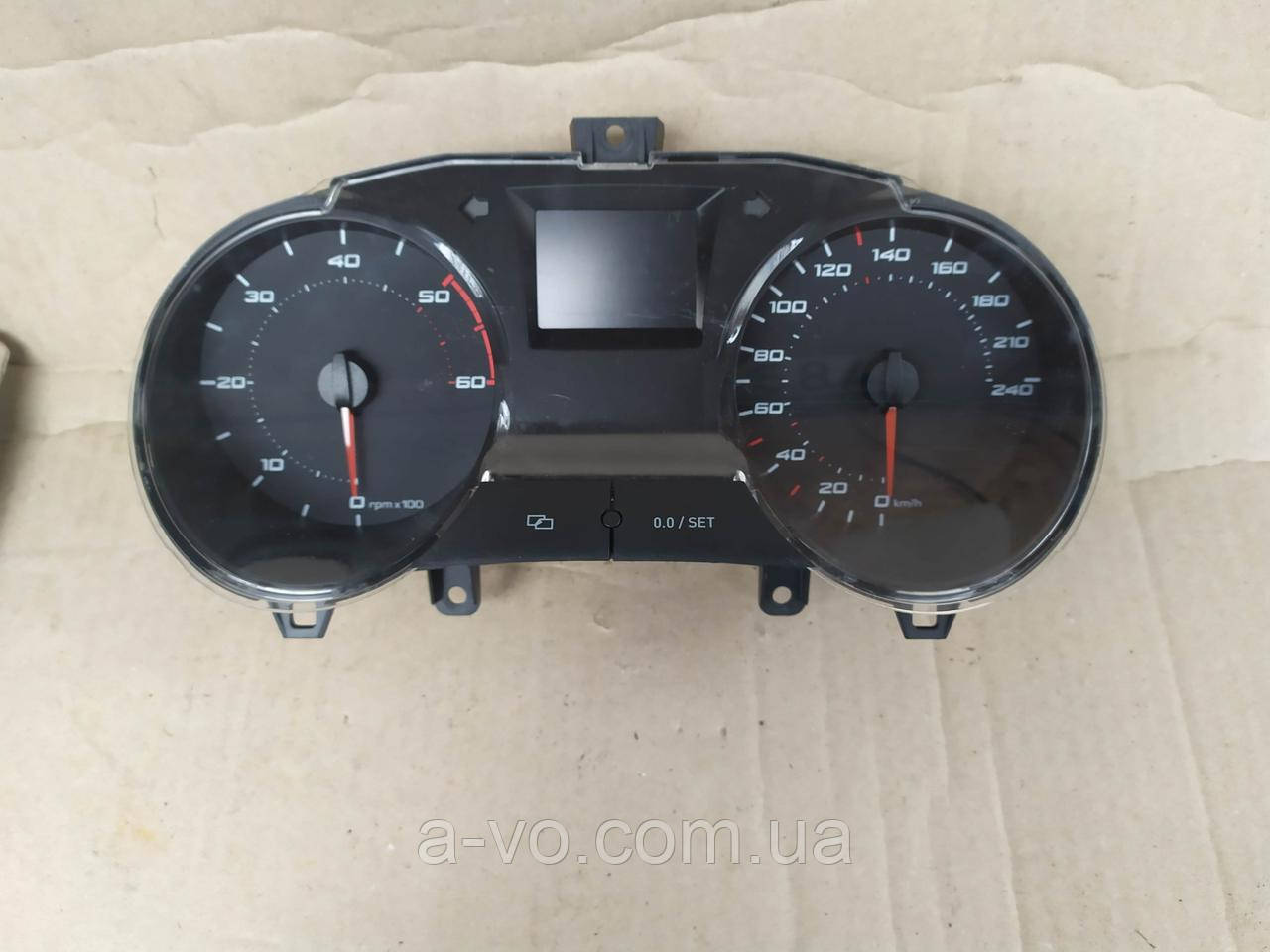 Щиток панель приладів SEAT IBIZA 6J 1.2 6J0920802J, фото 1