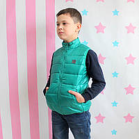 Жилет зелений тм Alfonso розмір 128 см