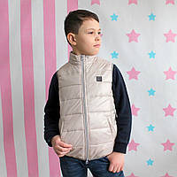 Жилет св. беж тм Alfonso розмір 128см