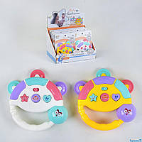 Музичний бубон, світло, звук, в коробці