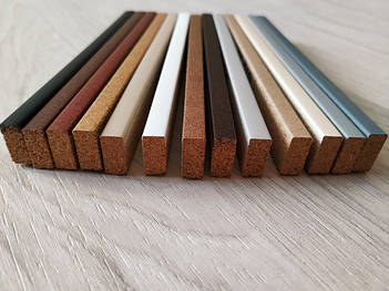 Коркові поріжки (компенсатори) лаковані