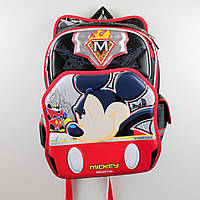 Рюкзак шкільний ортопедичний Міккі Маус 30х25х40см