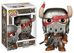 Фігурка Funko Pop Фанко Поп Норд Скайрім Nord The Elder Scrolls V Skyrim 10см S N 55