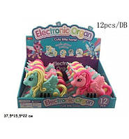 Орган 8810-10B єдиноріг батар.муз.світ.2кв.12шт.в кор.37,5*15,5*22/15/180/