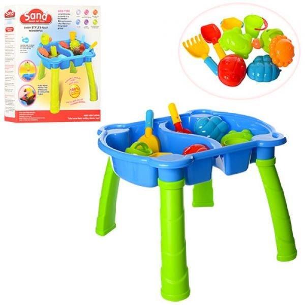 Столик-пісочниця в коробці