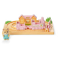 Майданчик Паровозик Sylvanian Families Calico Critters Baby Choo-Choo Train