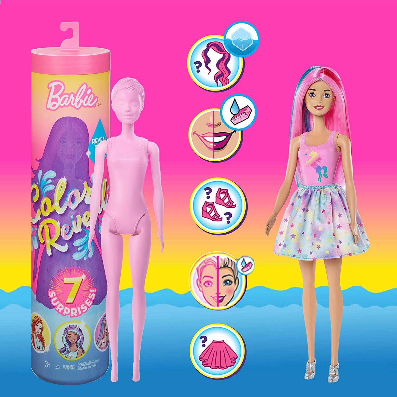Лялька Барбі Сюрприз Barbie Color Reveal Doll