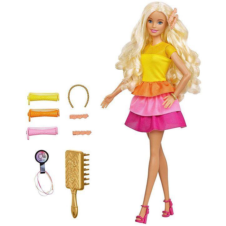 Лялька Барбі Розкішні локони Barbie Ultimate Curls