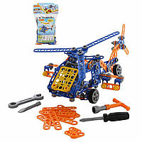 Конструктор "Винахідник" - "Вертоліт №2" (232 елементи) (у пакеті)