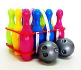 Дитячий набір Боулінг, 10 кеглів, 2 кулі тм KinderWay
