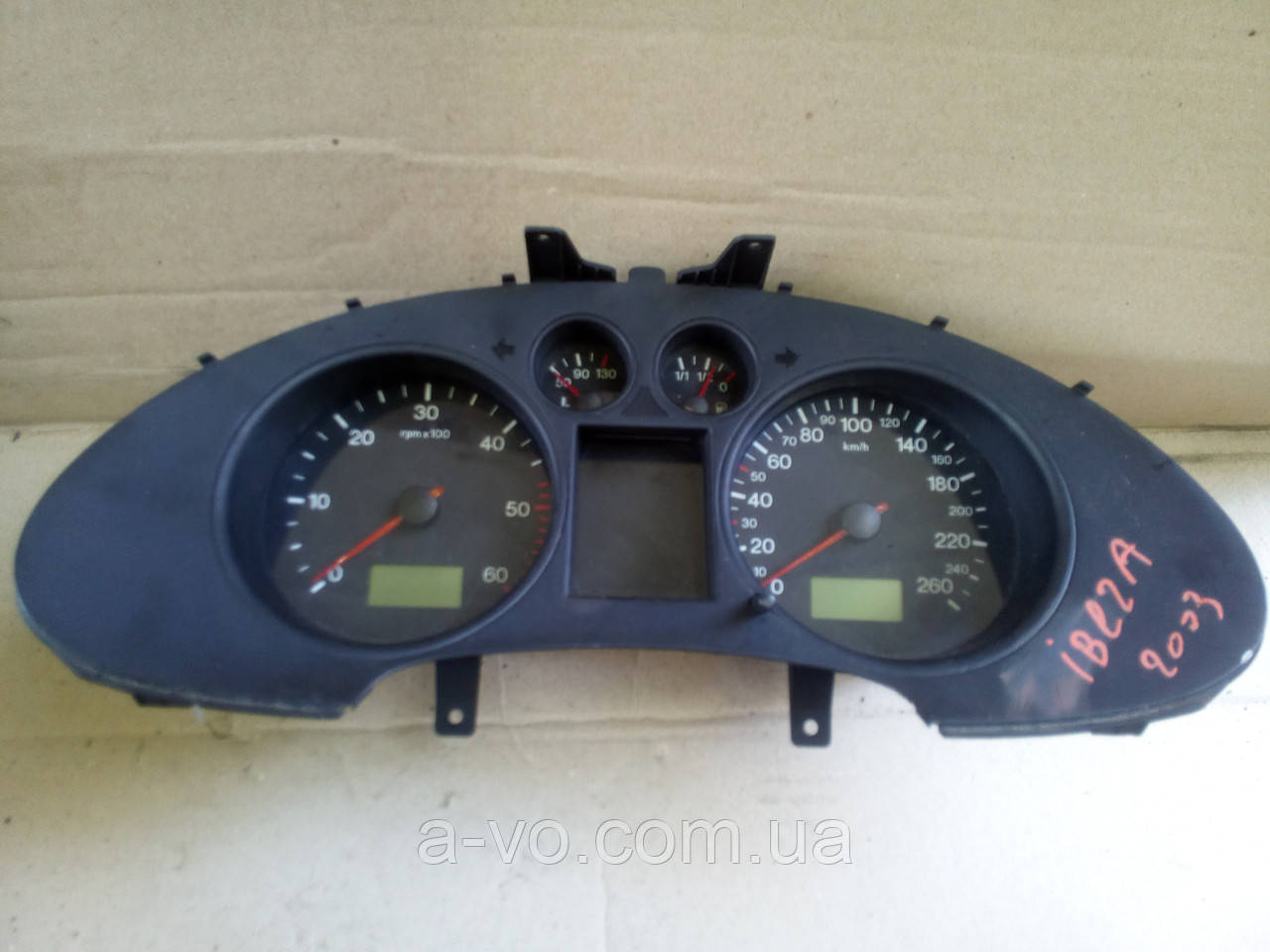 Щиток панель приборов Seat Ibiza 1.9 TDI W06L0920820K,06L0920820K, фото 1