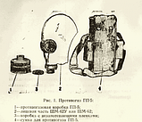 Протигаз громадянський ГП-5 (Складське зберігання), фото 3