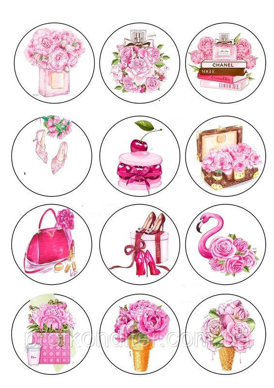 Вафельна картинка 8 БЕРЕЗНЯ - 98, фото 1