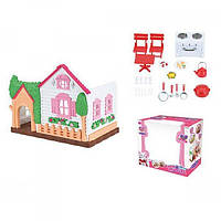 Іграшка Будиночок меблі, посуд, кор., 27-26-17 див.