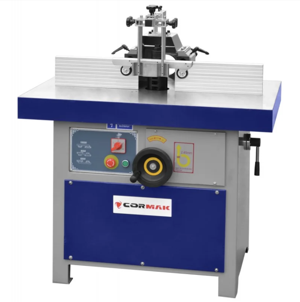 Фрезерний верстат CORMAK MX5117C, фото 1