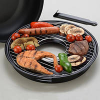 Сковорода гриль газ А-Плюс 33 см (32RG)