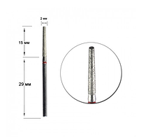 Насадка з діамантовим напиленням 175к-023