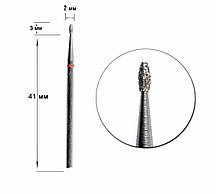 Насадка з діамантовим запиленням113к-021