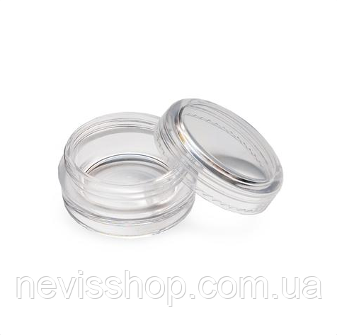 Баночка для декорування кругла 5 мл, (1 шт)