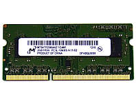 DDR3L 2GB 1333 MHz (PC3L-10600) SODIMM Micron MT8KTF25664HZ-1G4M1