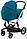 Дитяча коляска 2 в 1 Ibebe I-Stop Chrome Green, фото 4