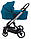 Дитяча коляска 2 в 1 Ibebe I-Stop Chrome Green, фото 3