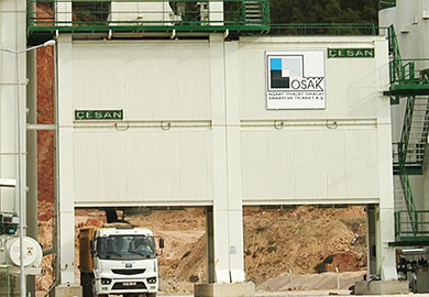 Бункер готової суміші Cesan, фото 1