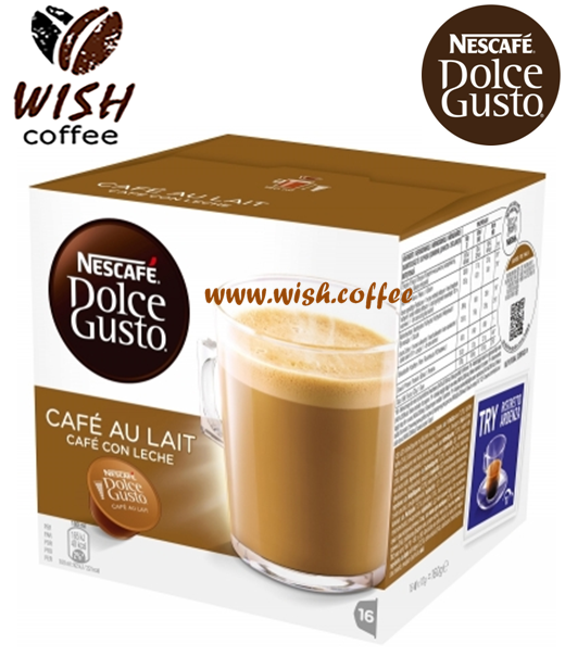 ЗІМ'ЯТ КУТОЧОК! Dolce Gusto CAFE AU LAIT