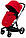 Дитяча коляска 2 в 1 Ibebe I-Stop Chrome Red, фото 9
