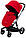 Дитяча коляска 2 в 1 Ibebe I-Stop Chrome Red, фото 10