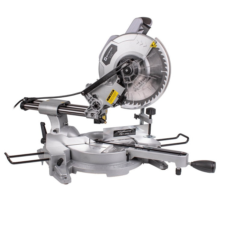 Пила торцювальна Елпром ЕПТ-255П (255мм, 2200Вт, з протяжкою, лазер)