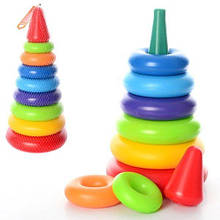 KM0984T Іграшка Пірамідка видувна 2 ТехноК