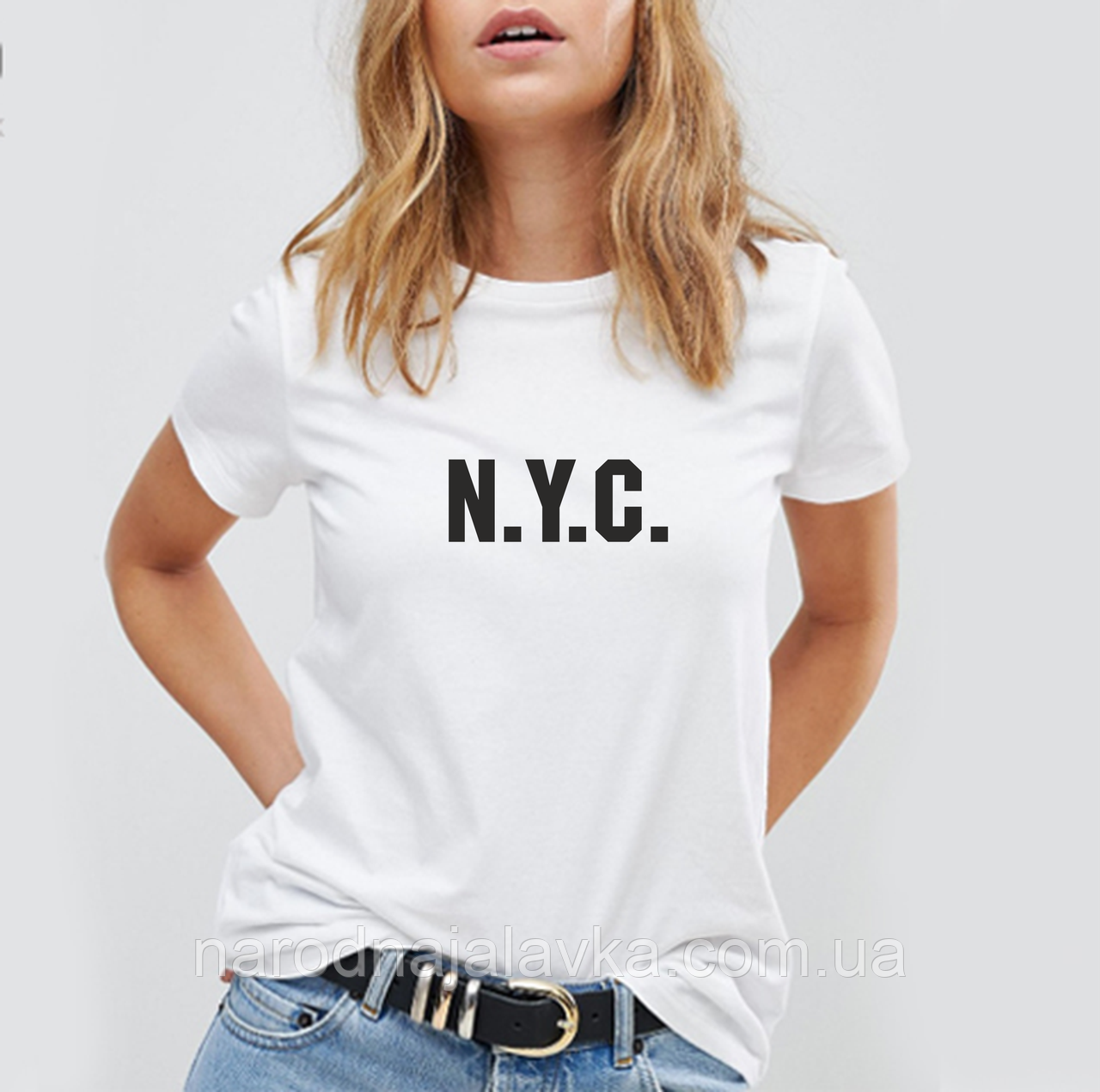 Футболка N.Y.C. (ЖЕНСКАЯ)