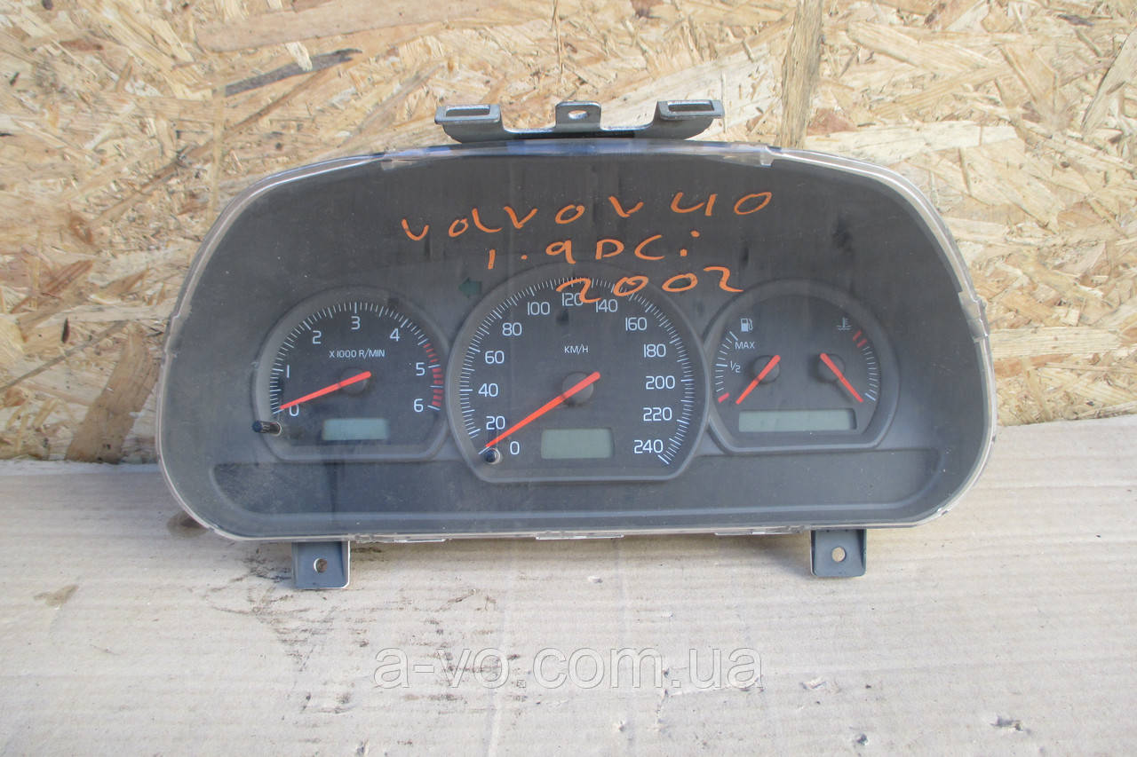 Щиток панель приладів Volvo V40 1.9 TD,30621242A,SW30887756A, фото 1