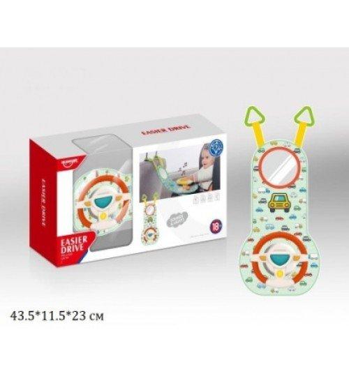 HE0623 Кермо для гри в автомобілі муз, світло. кор.43,5*11,5*23 см