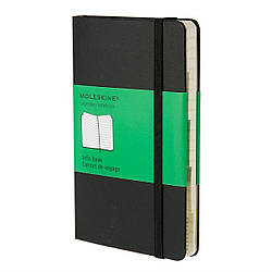 Блокнот Moleskine Інфобук кишеньковий 9х14 см Чорний (9788883701078)