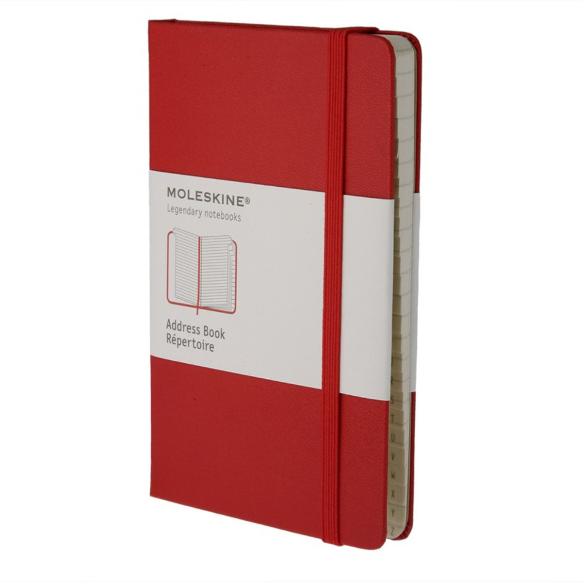 Блокнот Moleskine Creative кишеньковий 9х14 см Абетка Червоний (9788862930321)